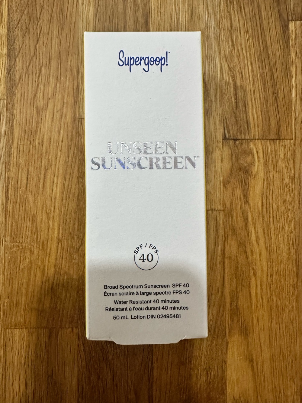 Supergoop! unseen 50 ml spf 40 new